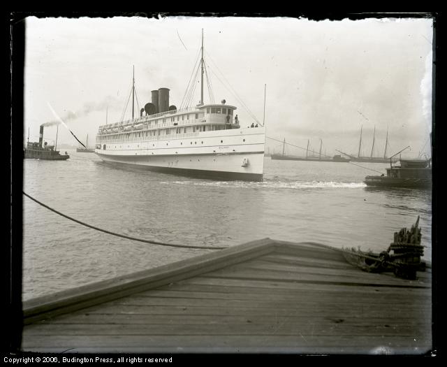 SS Belfast Boston Harbor